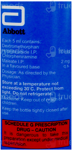 Phensedyl Dx Syrup 100ml